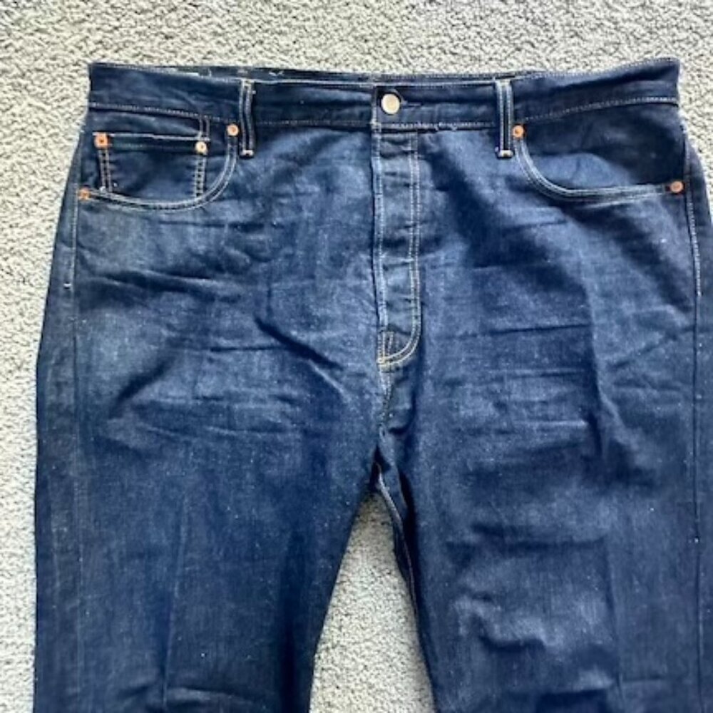 Levi's Big E 501 Jeans Vintage 2001 - Size 40 x 32  Fantastic Like New Condition - Picture 2 of 15